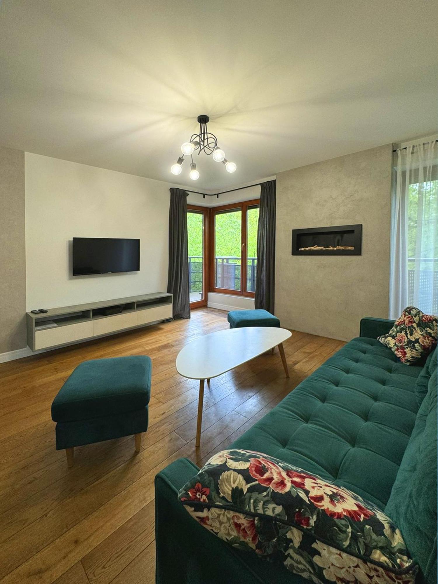 Reduta Park Apartment คราคูฟ ภายนอก รูปภาพ